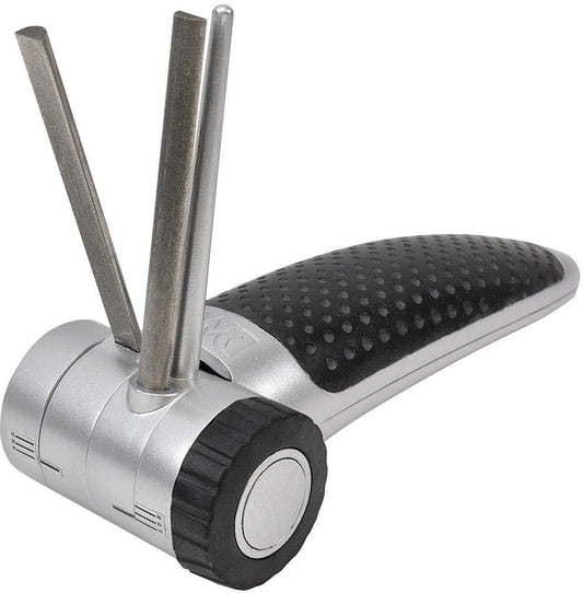 DMT Diamond-Vee Fine Grit Serrated 20004