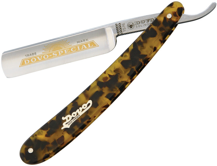 Dovo Straight Razor Tortoise 1516 580
