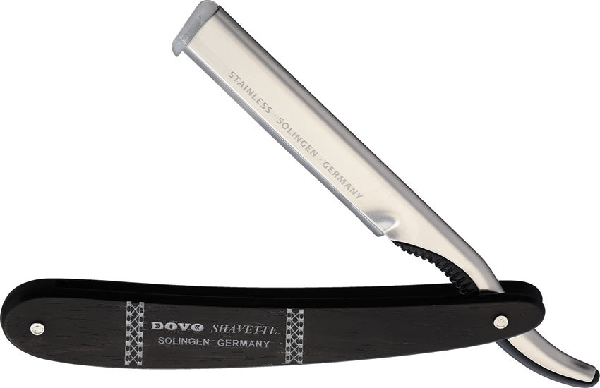 Dovo Shavette Ebony Handle 21140082