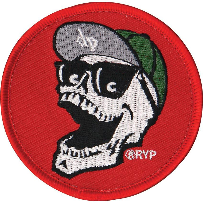 DPX Mr. DP Velcro Patch Red