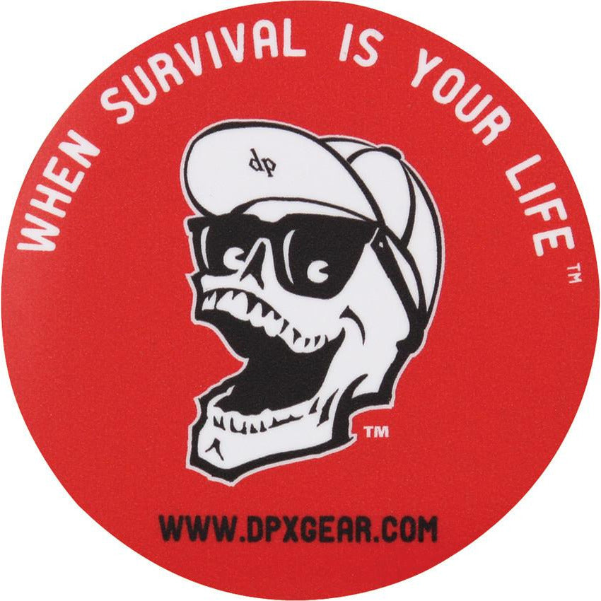 DPX Sticker When Survival is Your