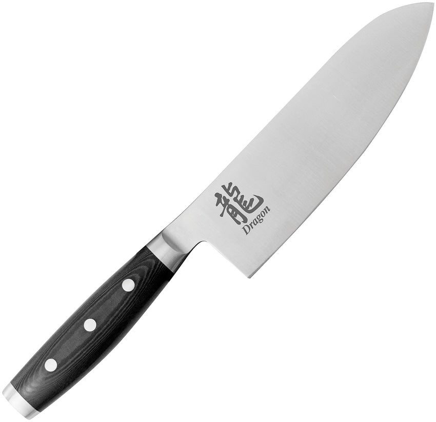 Dragon by Apogee Santoku Knife – Premium Japanese Chef Knife with Ergonomic Handle and Precision Blade