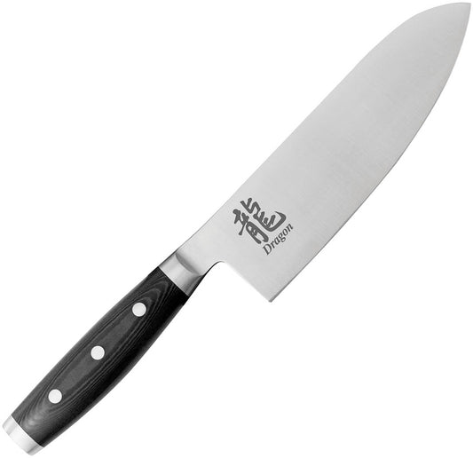 Dragon by Apogee Santoku Knife – Premium Japanese Chef Knife with Ergonomic Handle and Precision Blade