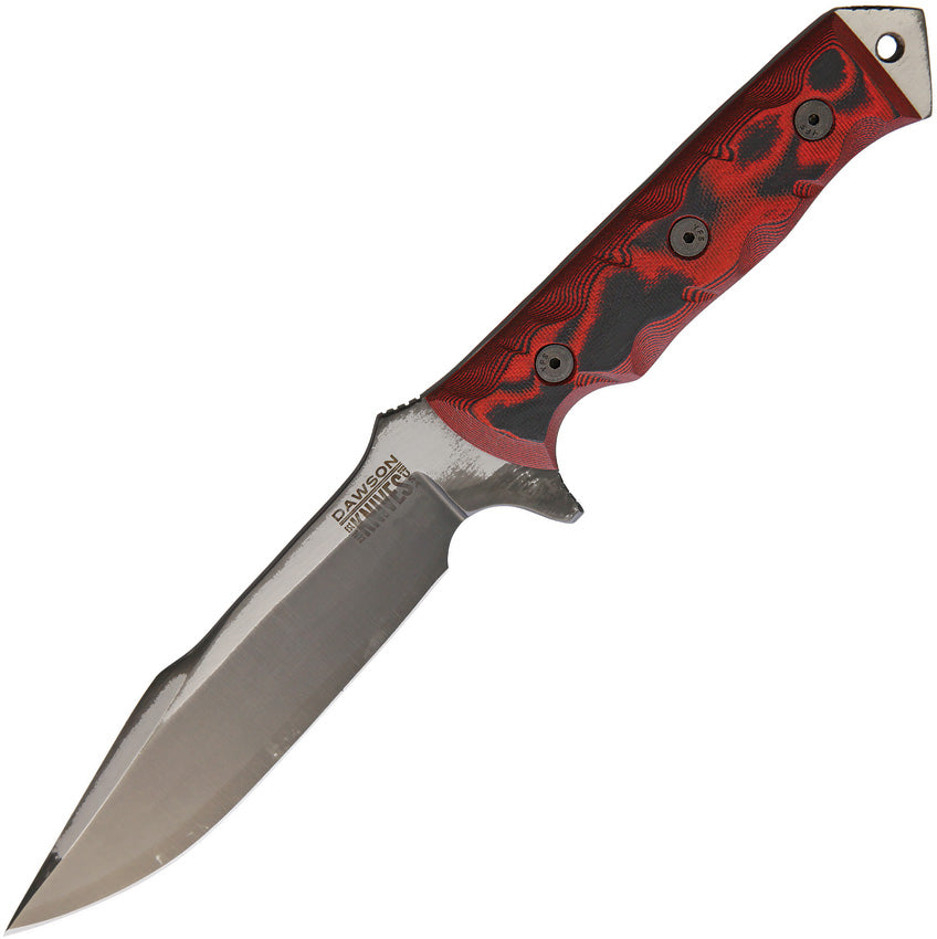 Dawson Knives Mojave 6 Red MOJAVE 6 RED BLACK