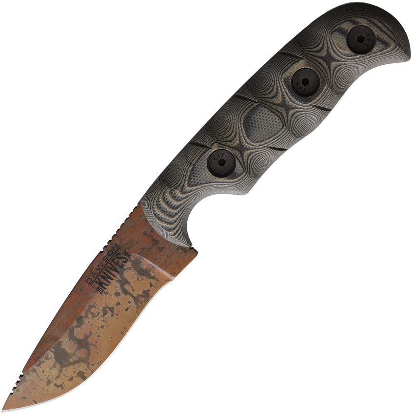Dawson Knives Deep Notch Arizona Copper Tan