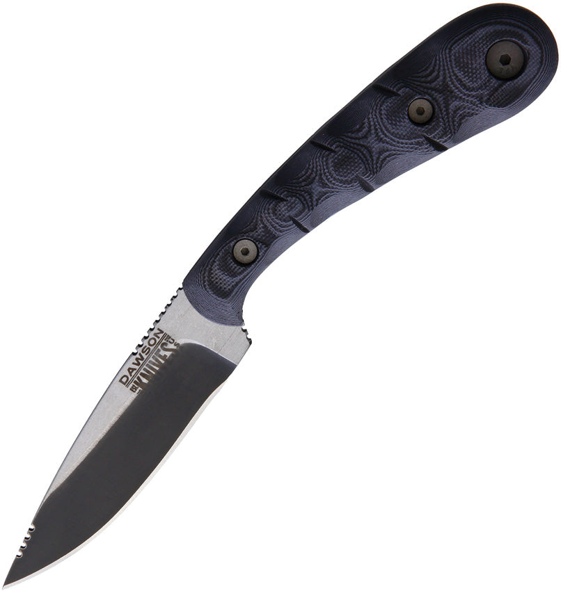 Dawson Knives Serengeti 3V Specter Black