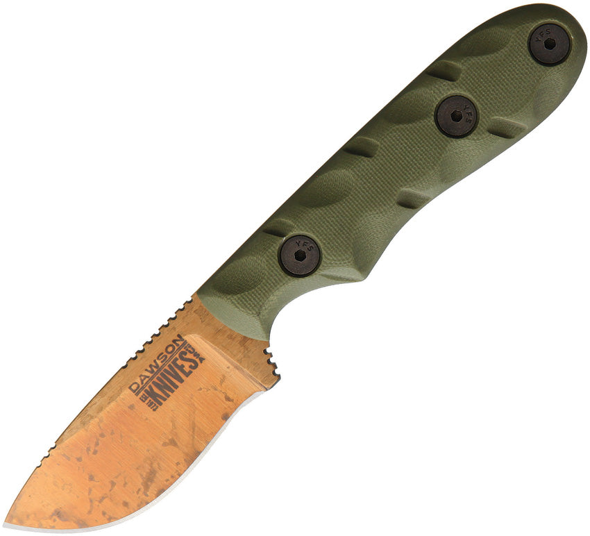 Dawson Knives Field Guide OD Green 696302763639