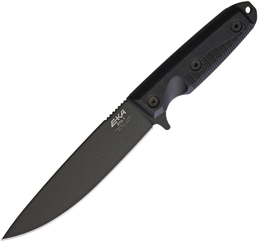EKA RTG-1 Fixed Blade Black 50010