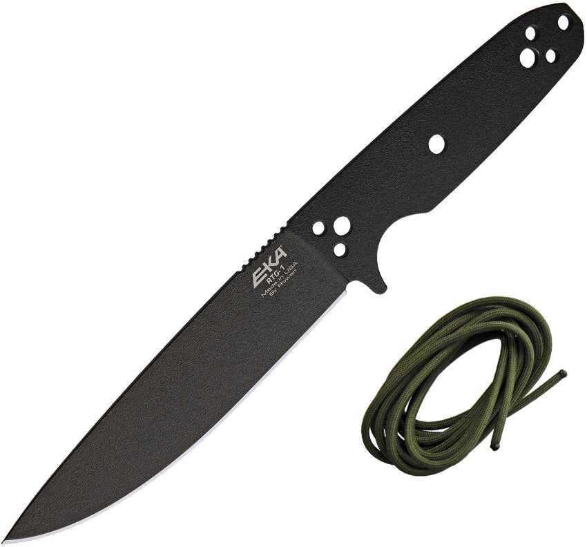 EKA RTG-1 Fixed Blade Black 50050