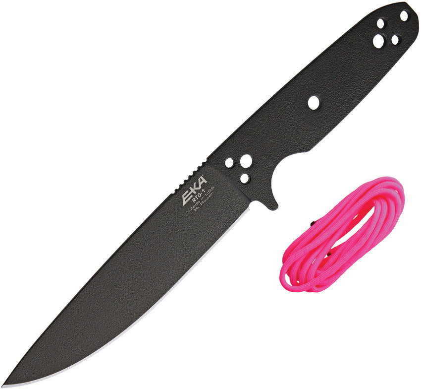 EKA RTG-1 Fixed Blade Black 50120