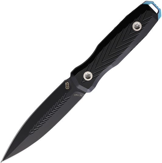 EOS Mini Thresher Fixed Blade MINI THRESHER BLACK WITH BLUE