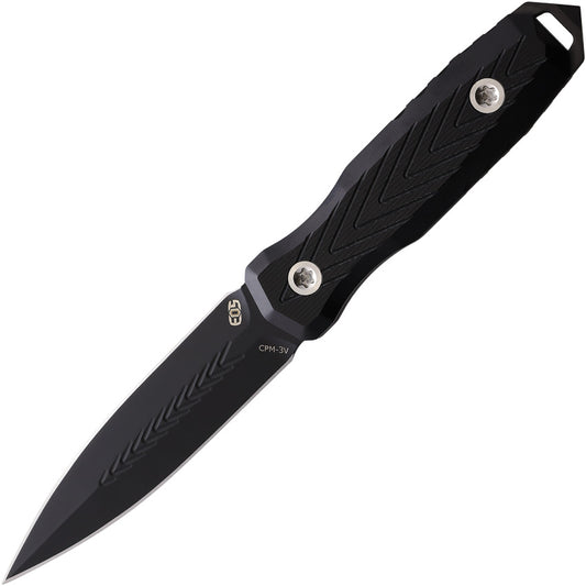 EOS Mini Thresher Fixed Blade EOS099 BLACLOUT SPIKE