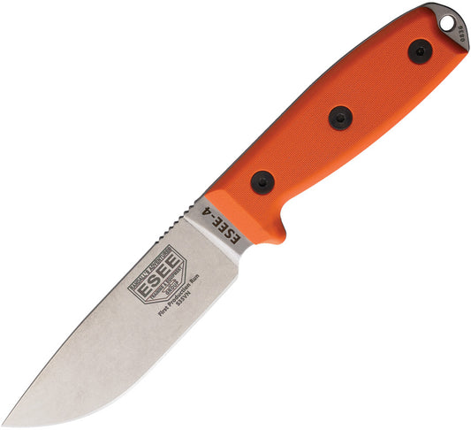 ESEE Model 4 S35VN Orange G10 ESEE-4PS35VNOR