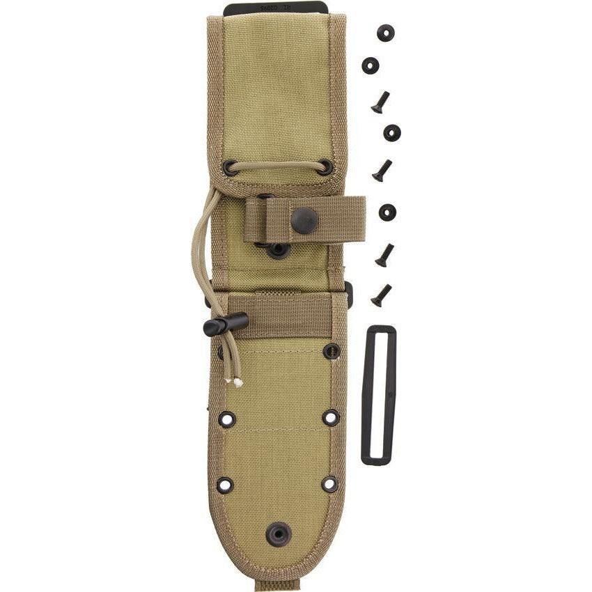 ESEE MOLLE Back Khaki ESEE-52-MBK