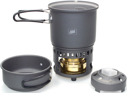 Esbit Alcohol Stove/Trekking Cookset E-CS985HA