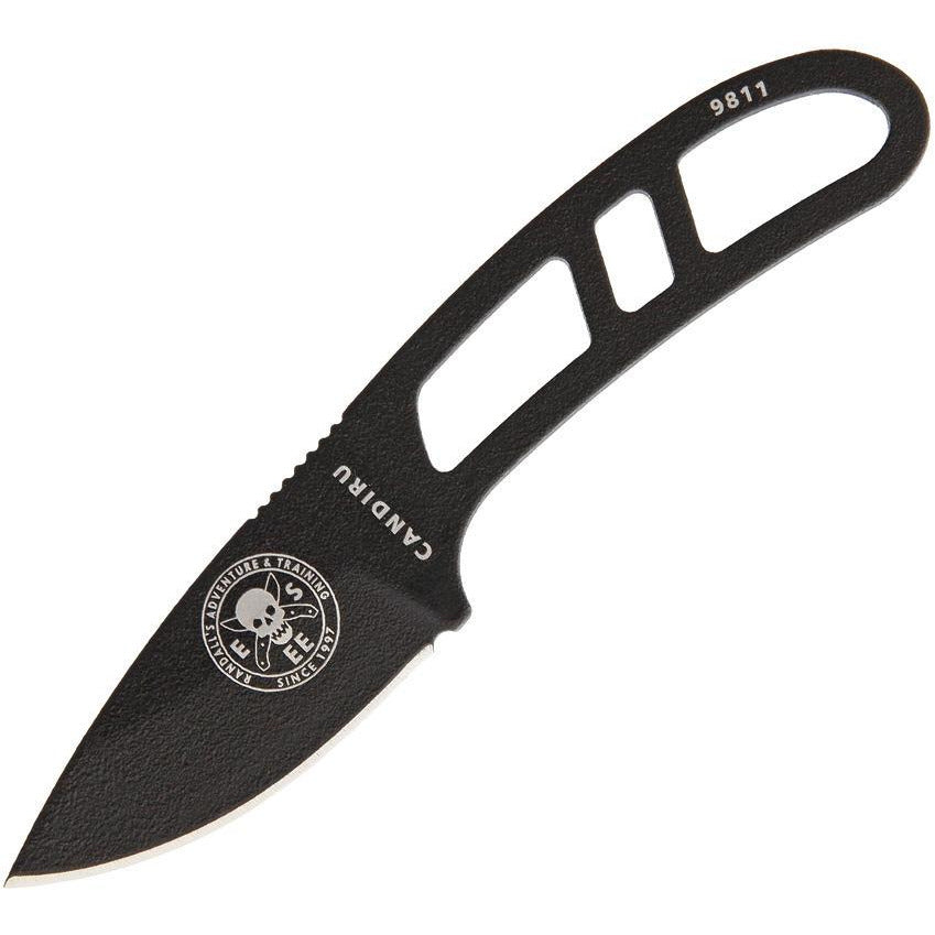 ESEE Candiru Black with Kit CAN-B-KIT