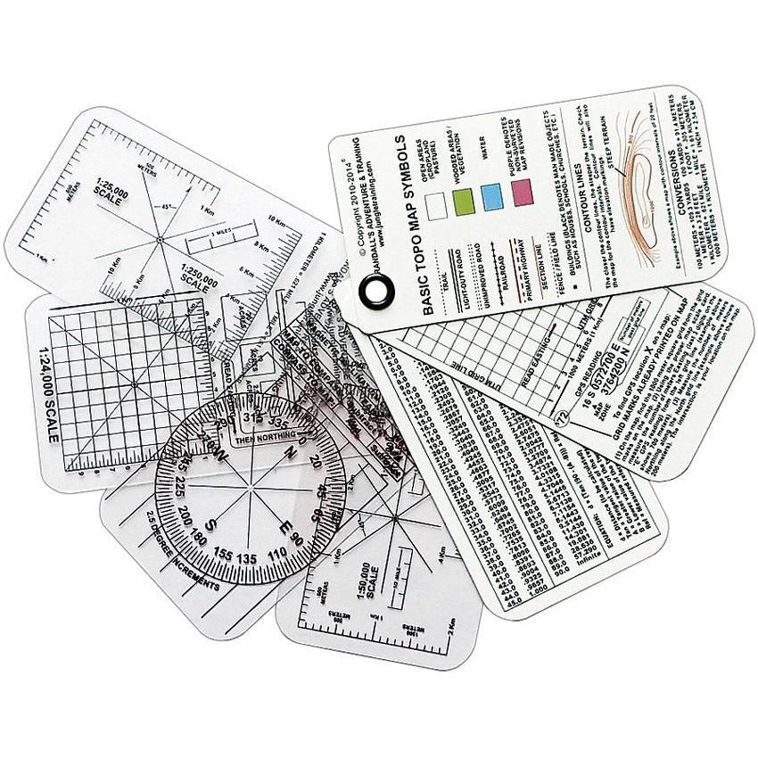 ESEE Compass Cards COMPASS CARDS