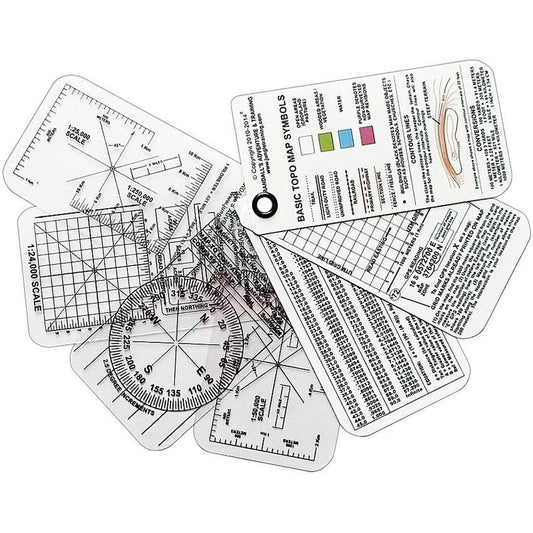 ESEE Compass Cards COMPASS CARDS