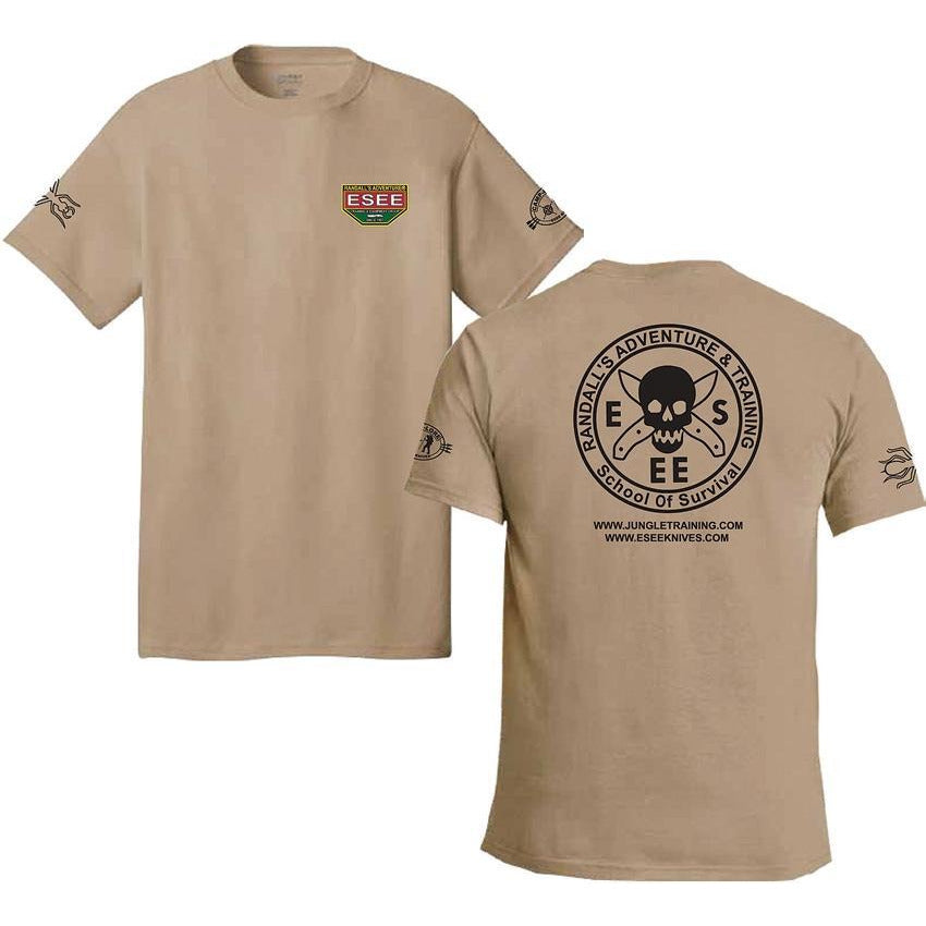 ESEE Training Short Sleeve T-Shirt Brown