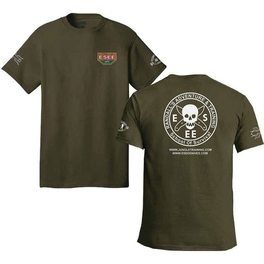 ESEE Training t-shirt, green GR-3X