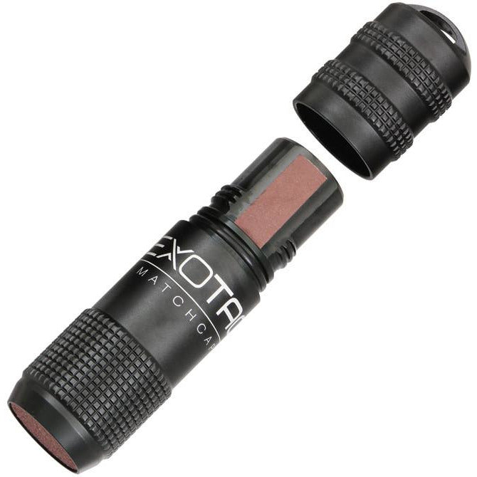 Exotac MATCHCAP Black