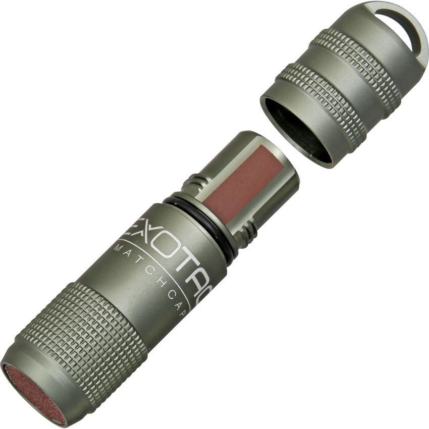 Exotac MatchCap Gunmetal Gray