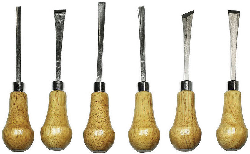 Excel Blades Deluxe Woodcarving Set 56010