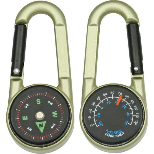 Explorer Carabiner Compass