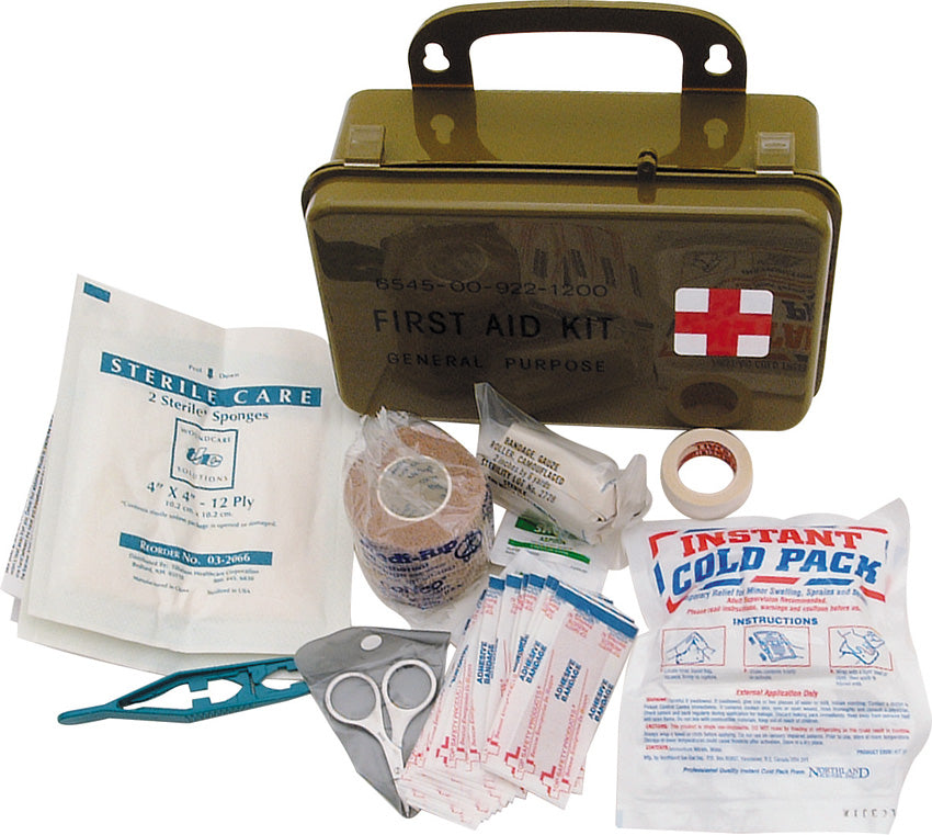 Elite First Aid First Aid Kit General Purpose FA101C