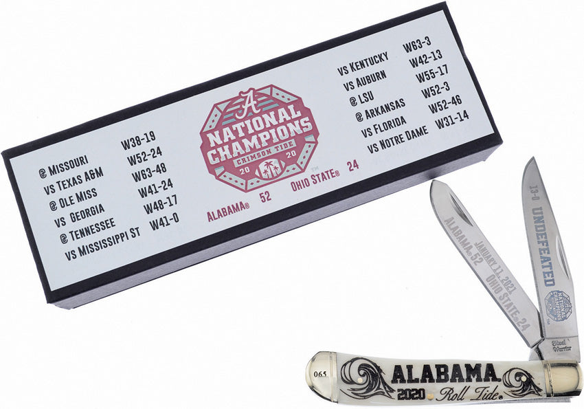 Frost Cutlery Alabama Champion Trapper AL20-108WSB