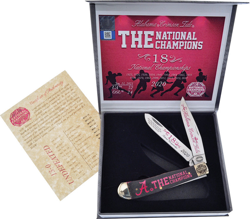 Frost Cutlery Alabama Champion Trapper AL20-812R