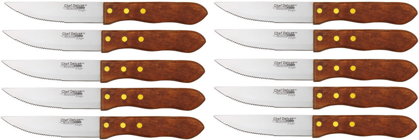 Frost Cutlery Chef Deluxe 10 Pc Steak Set CD-02