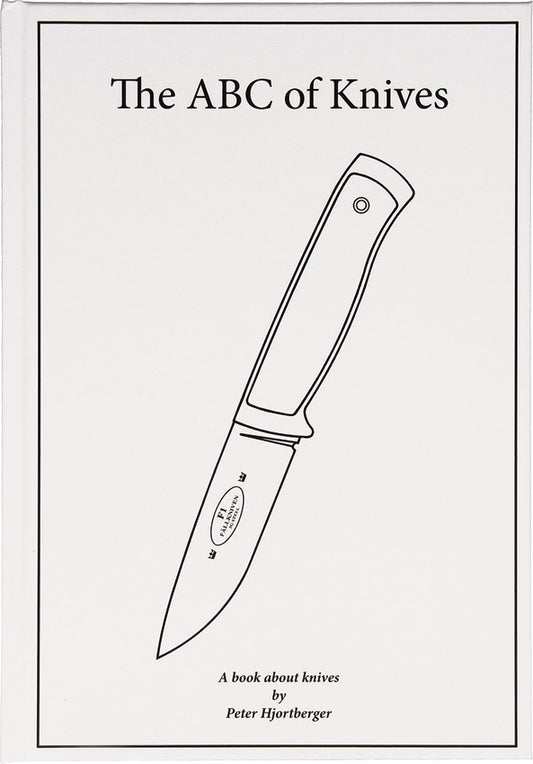 Fallkniven BK The ABC of Knives Book with Contains Knife Facts
