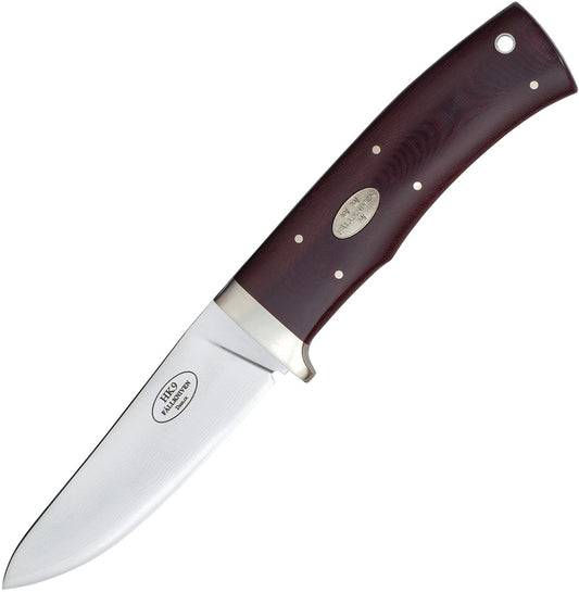 Fallkniven HK9 Fixed Blade Maroon Micarta HK9CXLMM