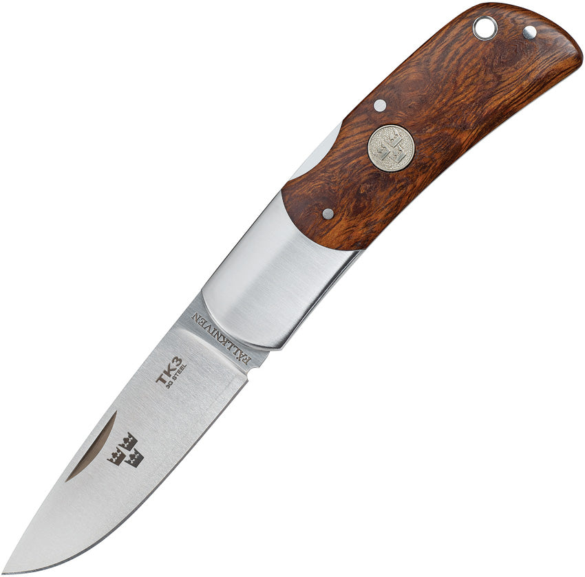 Fällkniven TK3 Tre Kronor Desert Ironwood Gentleman’s Knife – TK3ic - gentleman's folding knife | Mjoutdoorsgear UK