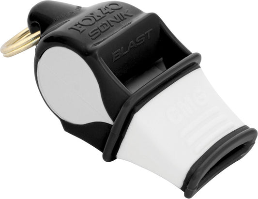 Fox 40 Sonik Blast CMG Whistle BLK/WH 9203-4008