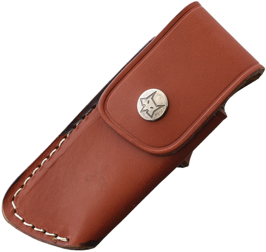 Fox Leather Folding Knife Sheath 09FX040