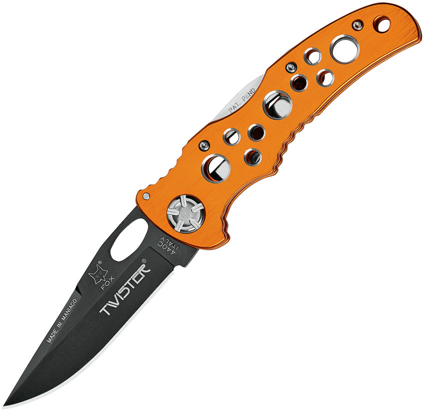 Fox Twister Lockback Orange 01FX196