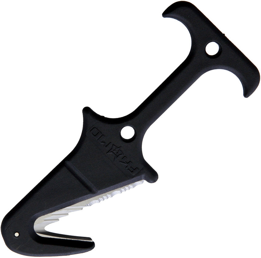 Fox Rescue Knife Black 02FX077