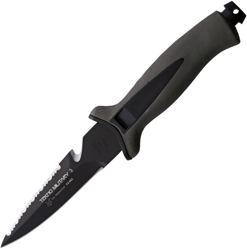Fox Tecno Military 2 Fixed Blade 02FX155
