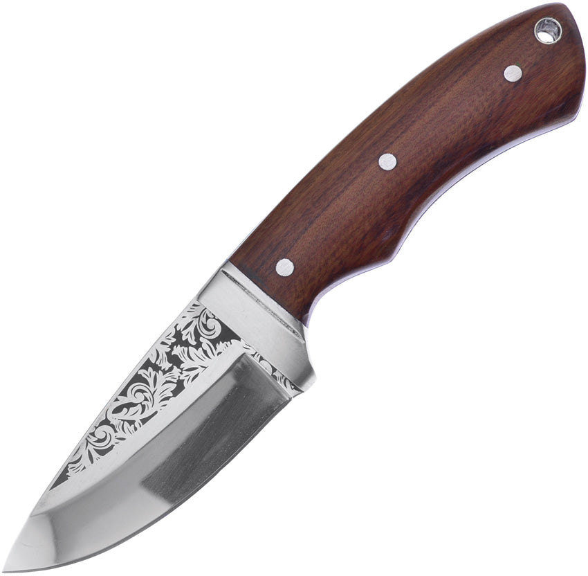 Frost Cutlery Fixed Blade Walnut SHP-130WW