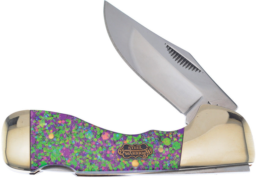 Frost Cutlery Choctaw Mardi Gras SW-105MG