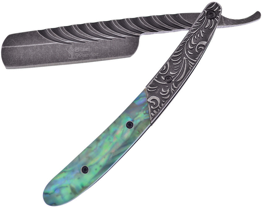 Frost Cutlery Razor Abalone SW-177AB
