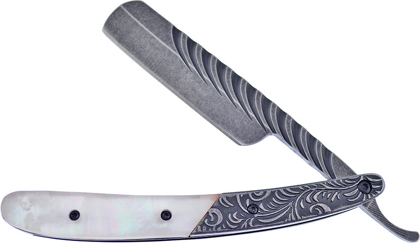Frost Cutlery Razor MOP SW-177MOP