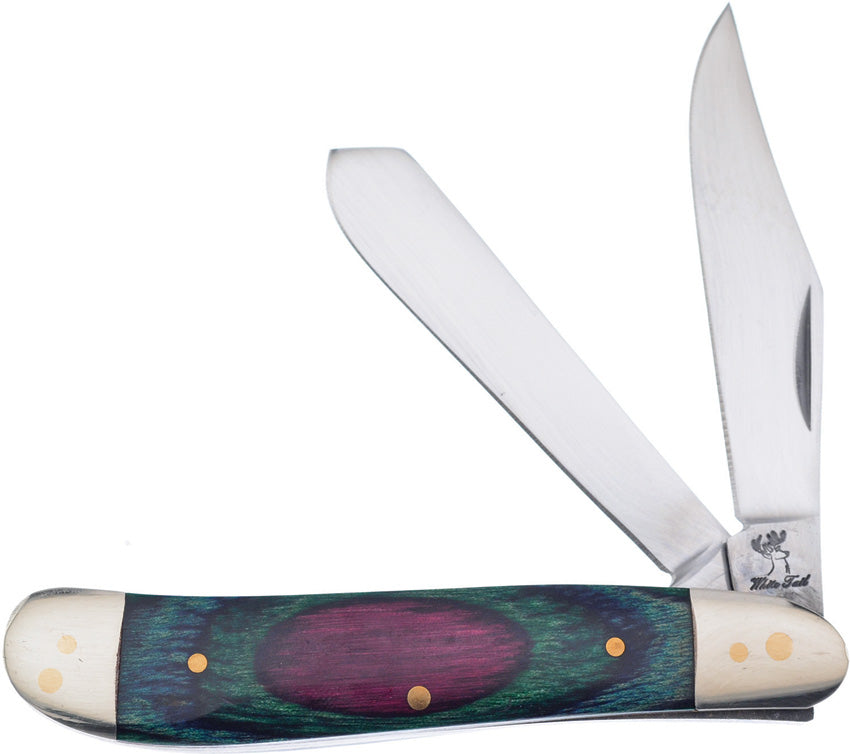 Frost Cutlery Dog Leg Trapper Frostwood WT-951FW