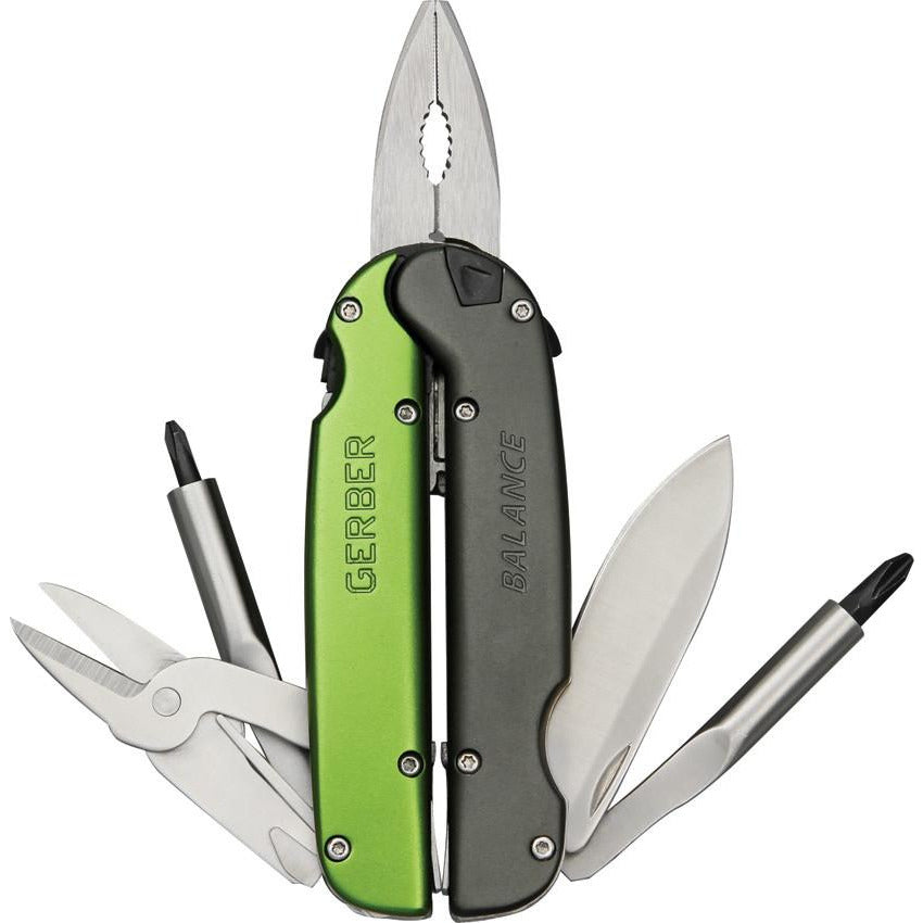 Gerber Balance Jaw Tool Green