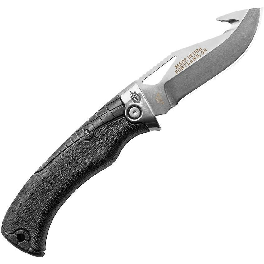 Gerber Gator Premium Lockback Guthook