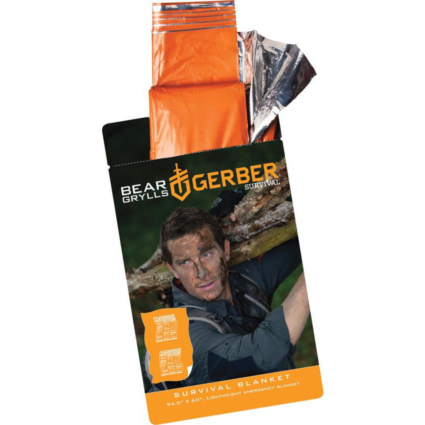 Gerber Bear Grylls Survival Blanket
