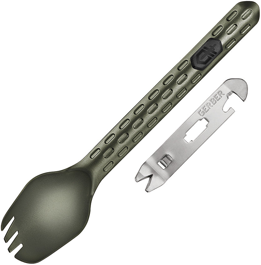 Gerber Devour Multi-Fork Green 31-003422N by Gerber (G3422) – Outdoor Gear for Sale UK