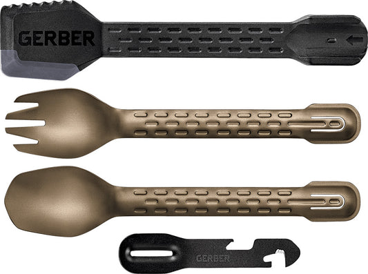 Gerber ComplEAT Utensil Set – Burnt Bronze